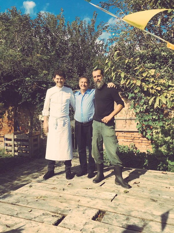 In Venice; yet I ended up in an organic garden with the <a href="/hotelcipriani/">Hotel Cipriani, a Belmond Hotel</a> chef Davide Bisetto - Venice and <a href="/hotelcipriani/">Hotel Cipriani, a Belmond Hotel</a> best kept secret