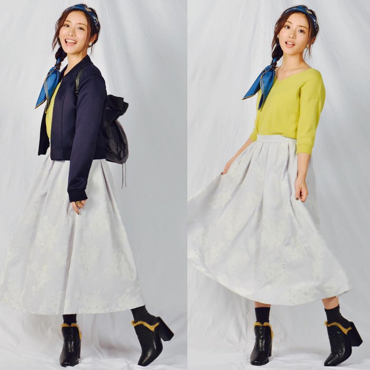 校閲ガール衣装一覧更新🌠 シューズ2点のブランド名を追加しました