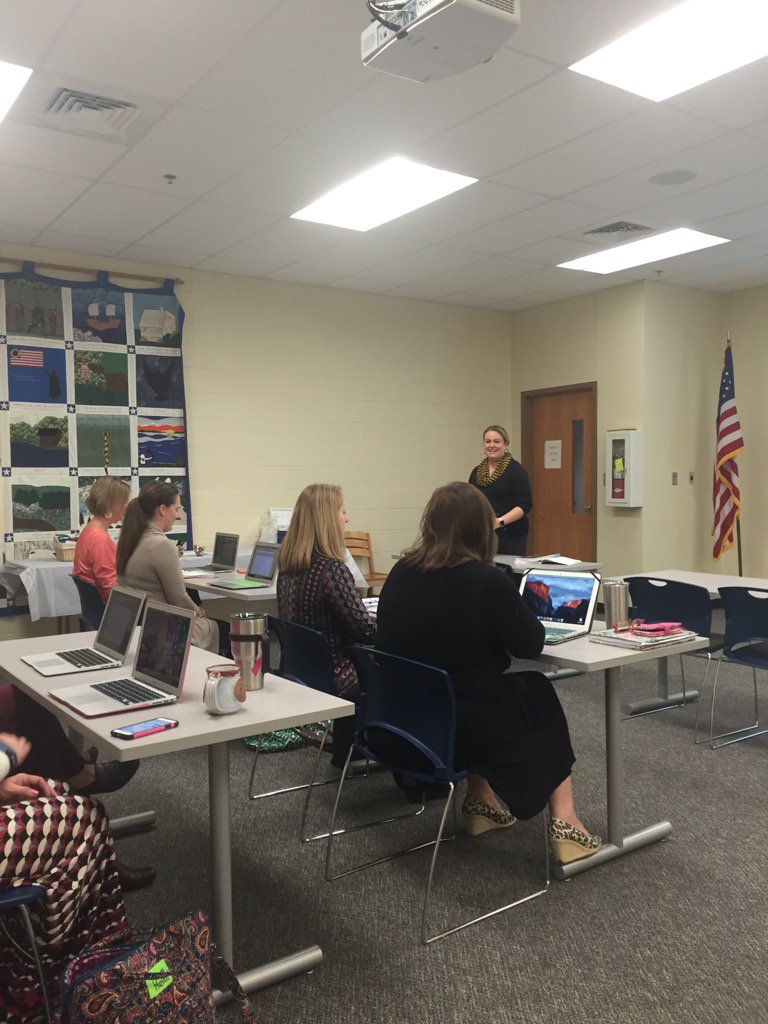 kkimor's tweet photo. Keana Triplett (NCTOY) working with our ELA teachers today! #alwayslearning https://t.co/jRorfpfJPv
