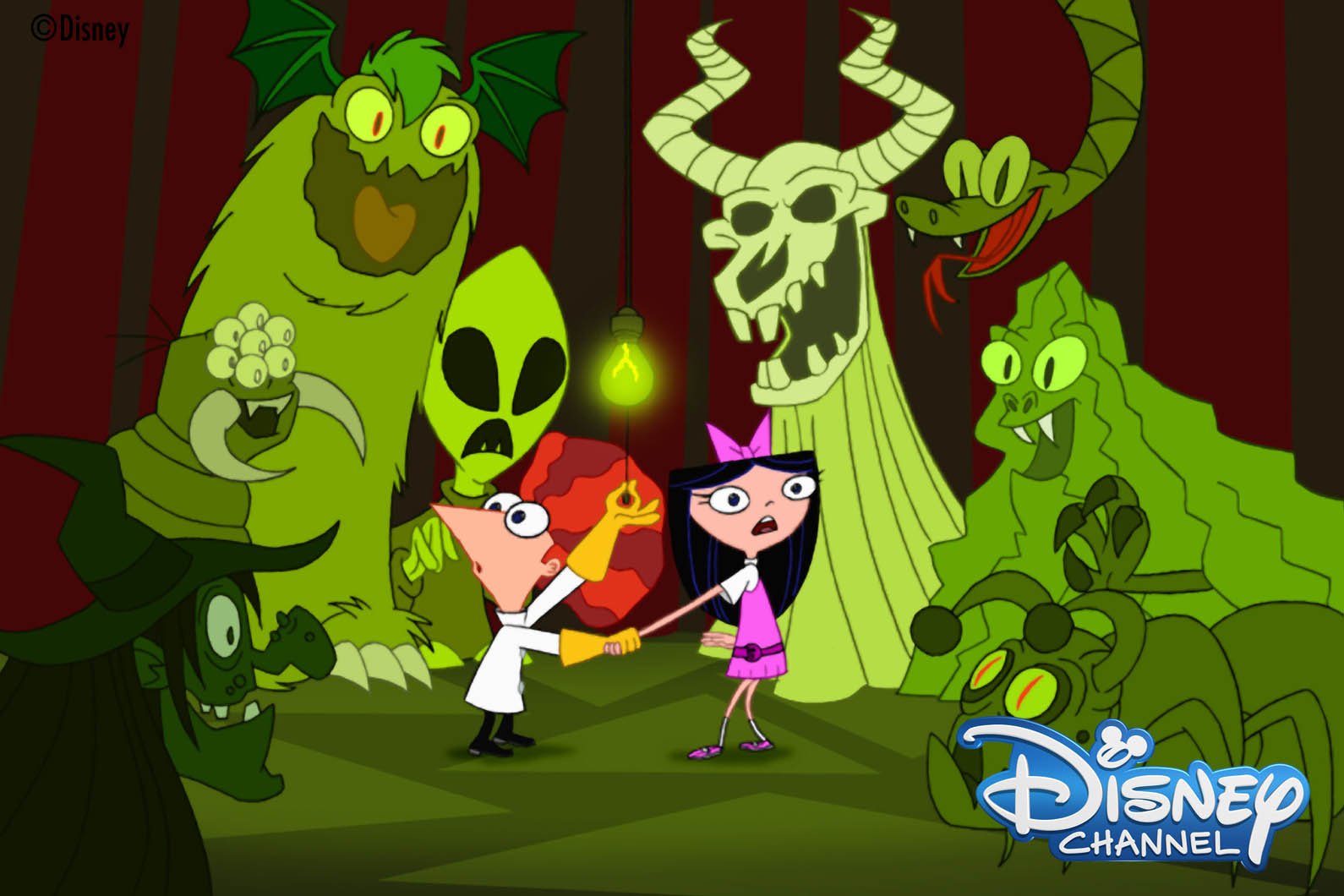 تويتر ディズニー チャンネル公式 على تويتر 明日19日19時 の フィニアスとファーブ はハロウィーンエピソード 第9話 ドッキリおばけ屋敷 をお届け しゃっくりの止まらないイザベラを驚かせようと お化け屋敷をつくったフィニアスとファーブだが