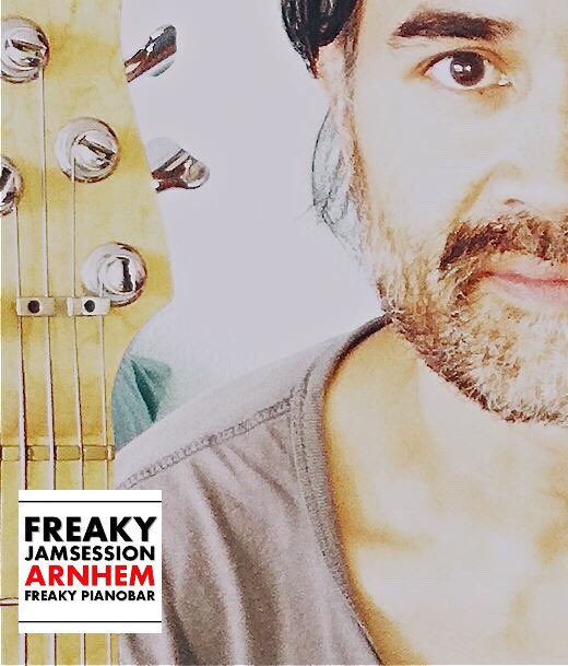1FreakyJam's tweet photo. Tonight's Freaks! #jamsessie #Arnhem https://t.co/rDiFCGWAV1