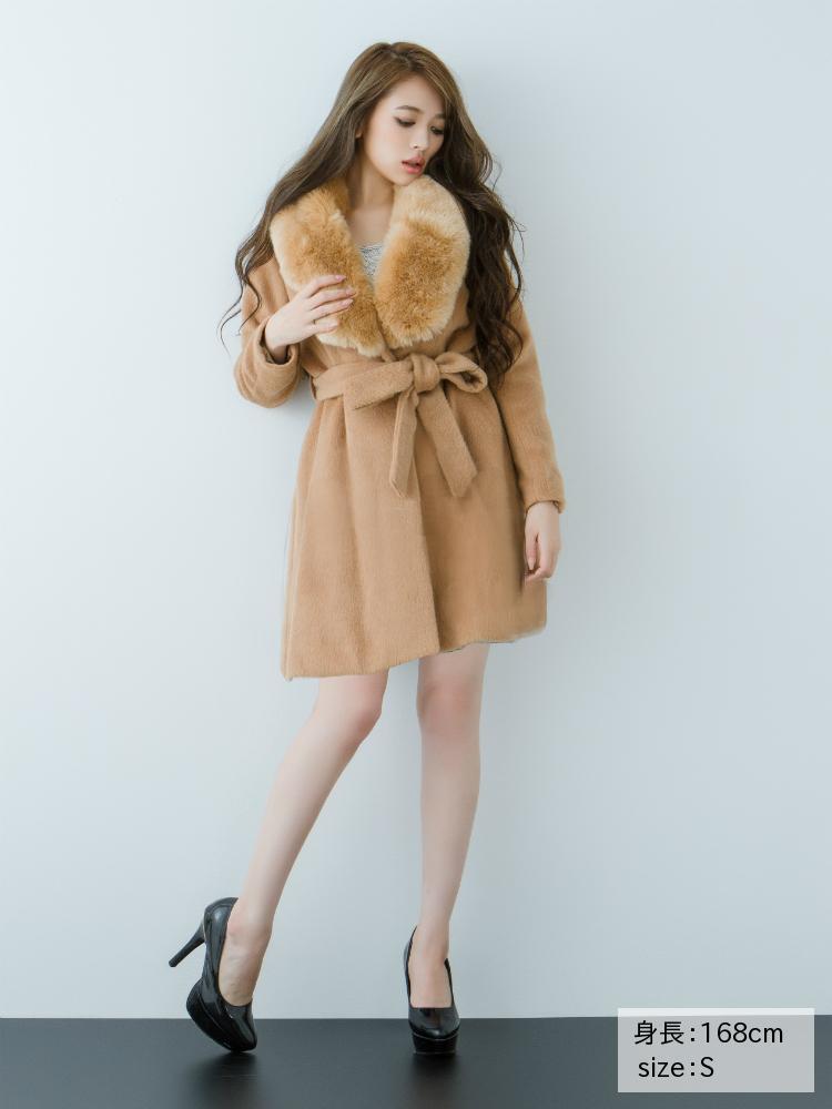 公式 Resexxy リゼクシー New Arrival Resexxy大人気のコートが進化して登場 ファーのボリュームや着丈がよりデイリーに レディフェイクファーコート Blk Beg Cam 13 990 Tax T Co Emxuwihhxw T Co Iyfpzubx8e