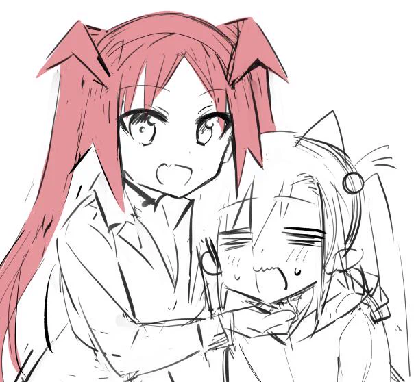 特典関係の下書きとネタ出した時の妙ならくがき。
今回も何店舗さんかあるみたいなのでまた直前くらいにお知らせしますー 