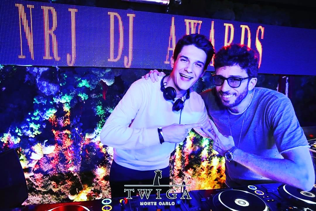 NRJ Awards Monaco, with @kungsmusic @micsmonaco @twiga_mc #play  #party #peopleintheclub #deephouse #radio #show cristianferretti.com