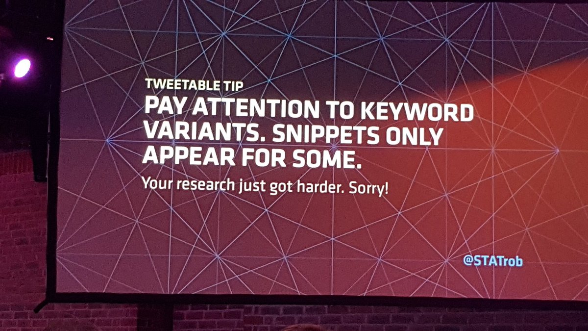 #SearchLove <a href="/STATrob/">STATrob</a>