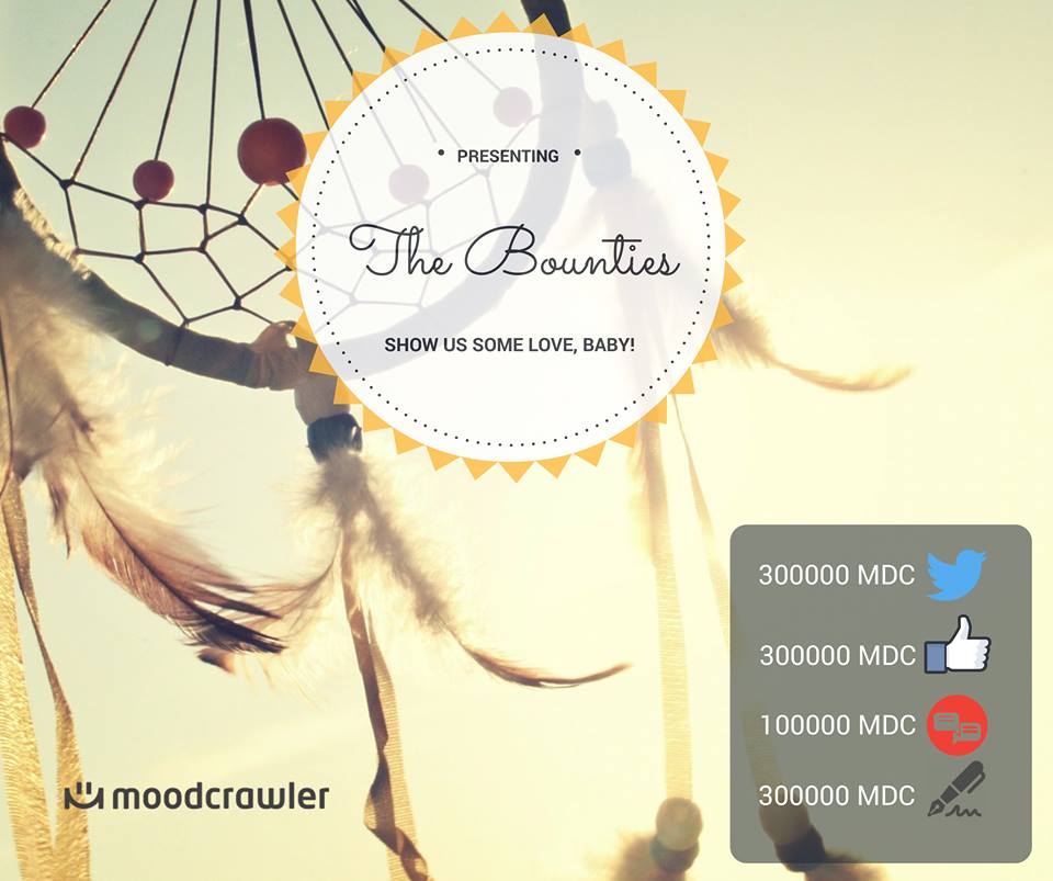 MoodCrawler's tweet photo. It's a brand new day and we're in the #mood of bounty sharing. Hope you didn't forget about our #goodies: https://t.co/sqokQw2BPH