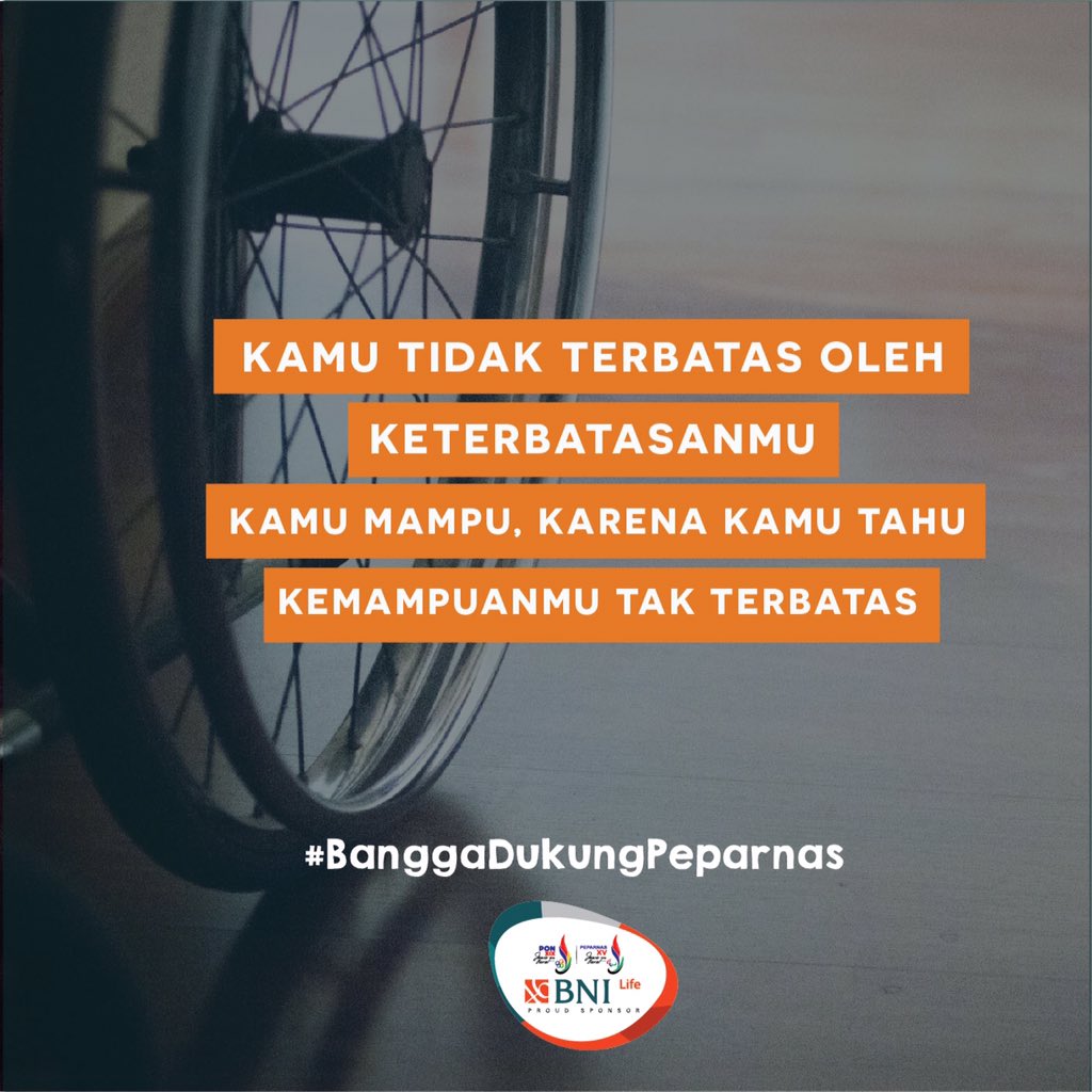 noitzsuna's tweet photo. mencoba meresapi dan mengiyakan, memang keterbatasan bukanlah halangan. saya bangga dukung #timsumut
saya #BanggaDukungPeparnas https://t.co/NeeI4fycAN