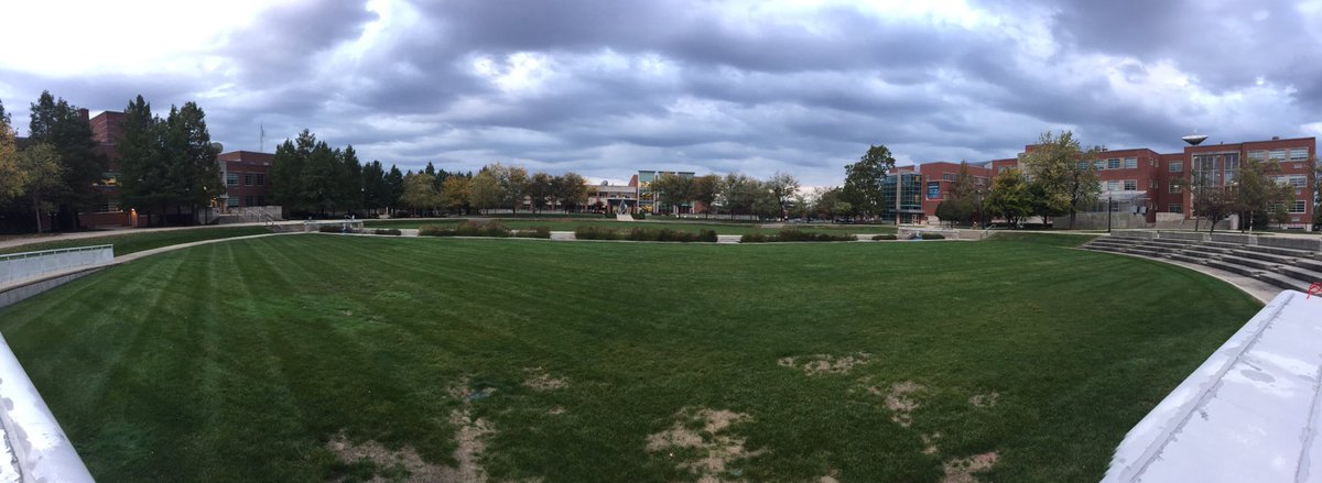 tomlinsonbe's tweet photo. Back home @uindy today. Representing @IUPUIstuconduct spent a lot of time on Smith Mall as a student here. #GoHounds https://t.co/YBAPLCIOn7