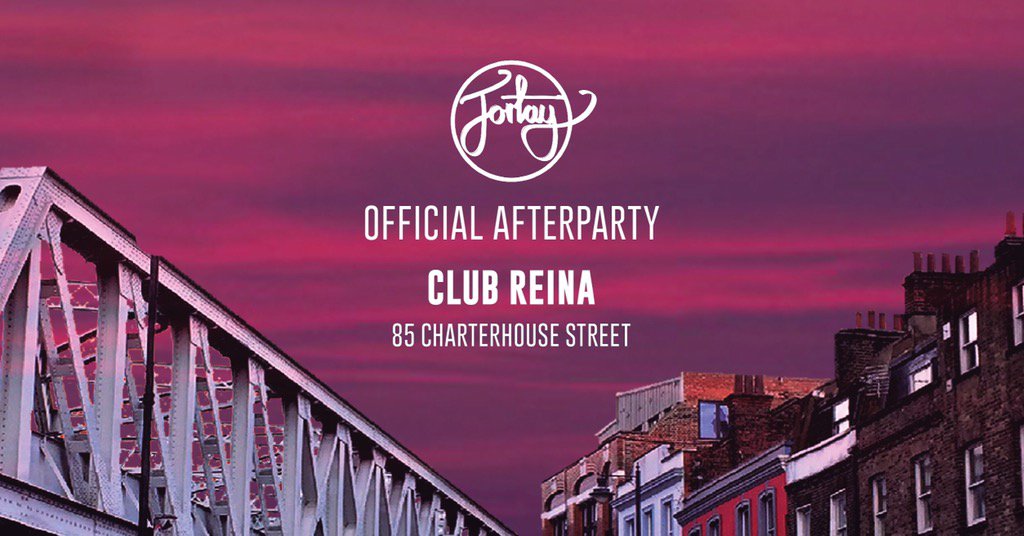FORTAY (@fortayevents) on Twitter photo Fortay afterparty will take place at newly refurbed  @ClubReinaLondon Fortay afterparty will take place at newly refurbed  @ClubReinaLondon