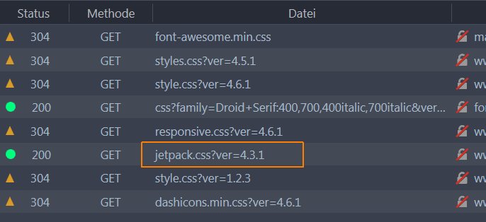 Pressengers's tweet photo. RT @vlad_perun: Wie man die automatische Ausgabe von Jetpack-CSS in #WordPress unterbindet: https://t.co/pbtj3dDnVs https://t.co/jRwBS5QBVF