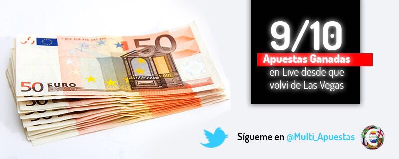 Últimos dias para entrar al #RetoLIVE

100€ ➡️ 500€

Toda la info aquí:
retolivemultiapuesta.blogspot.com.es