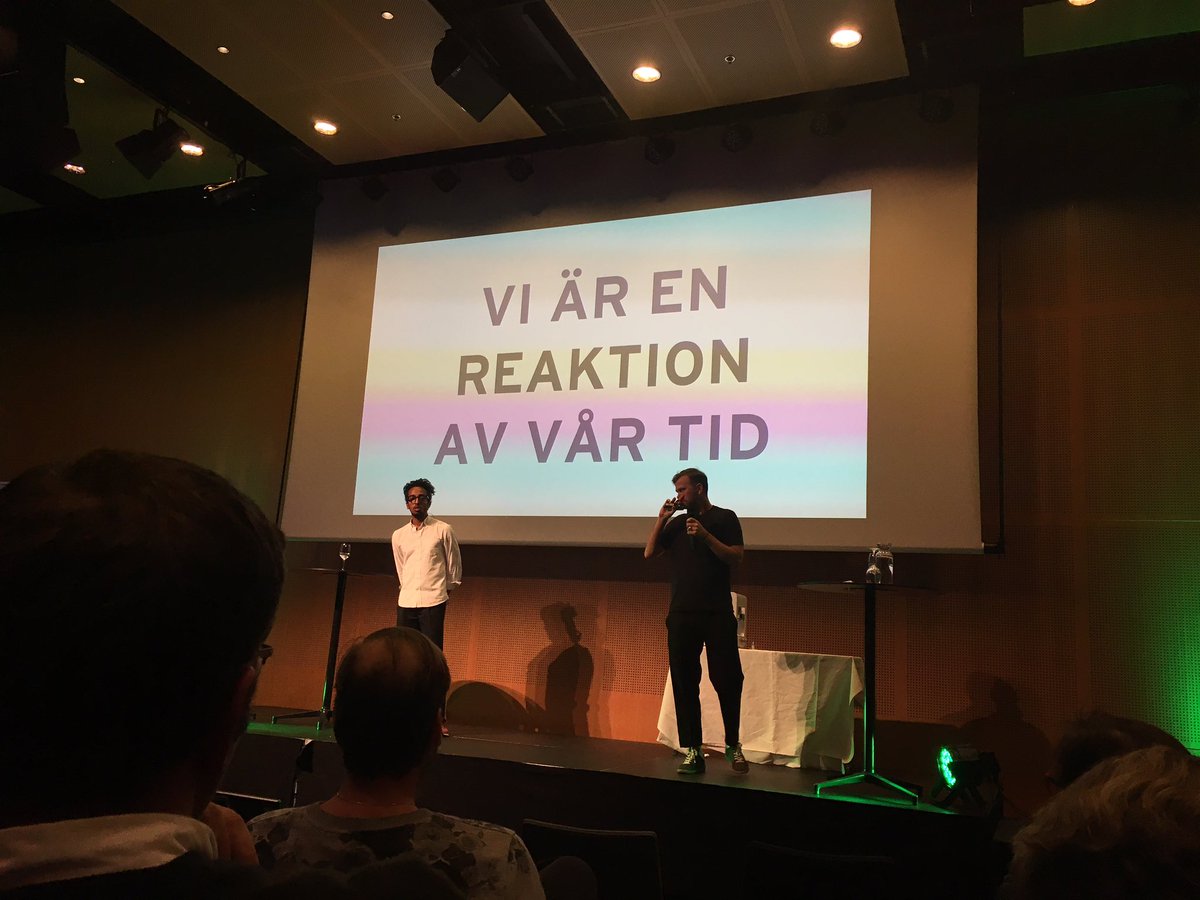 "Vi demokratiserar kreativitet"- The Pop up Agency #tvd2016