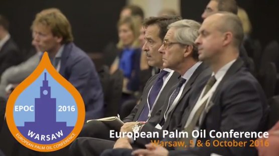EPOA_EU's tweet photo. Watch the #video report on #EPOC2016 #palmoil #nutrition #sustainability here: https://t.co/RDgcGrlOKl https://t.co/dFXxAKnmTv