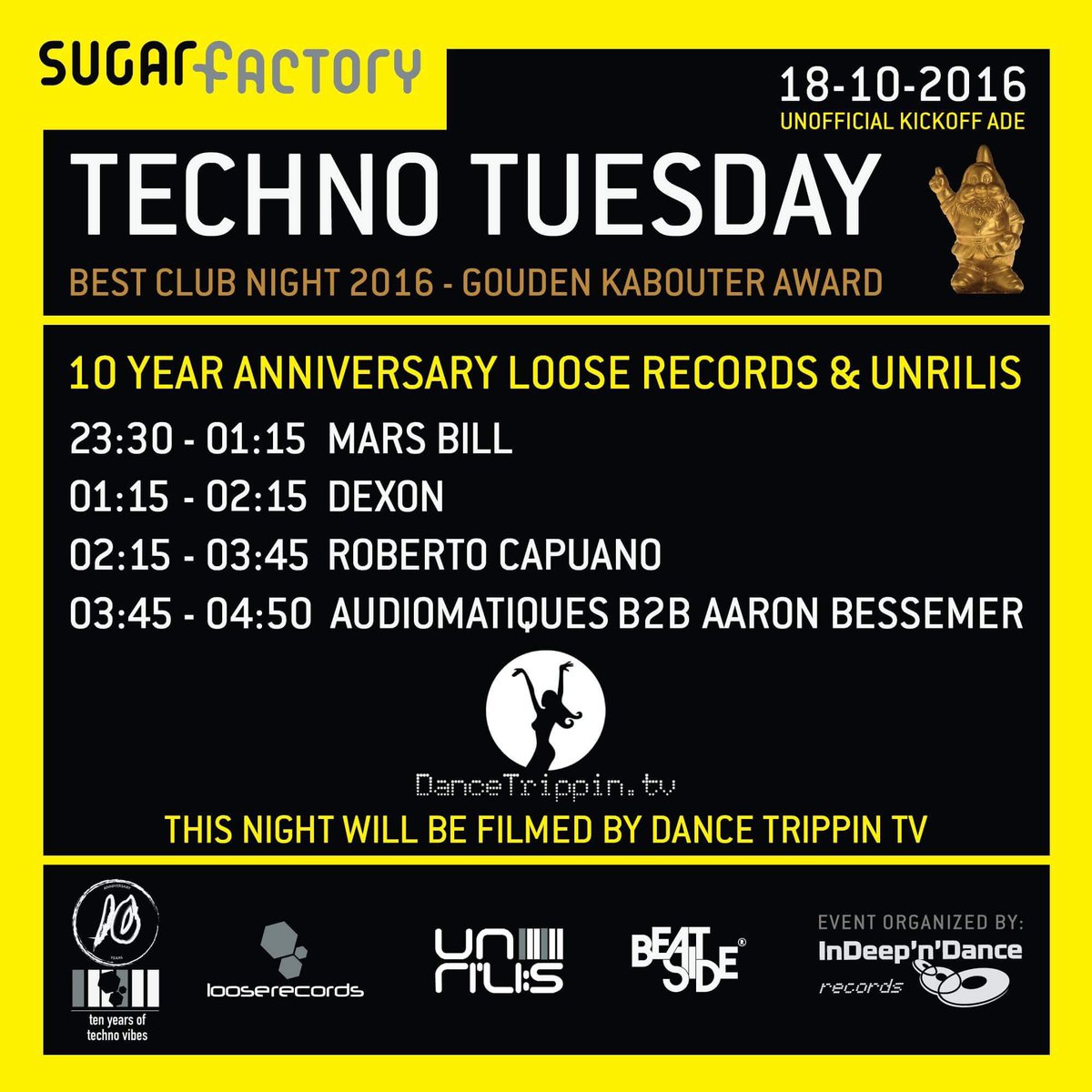 Really excited for this great event!! See you tonight @ Sugar Factory😁👯