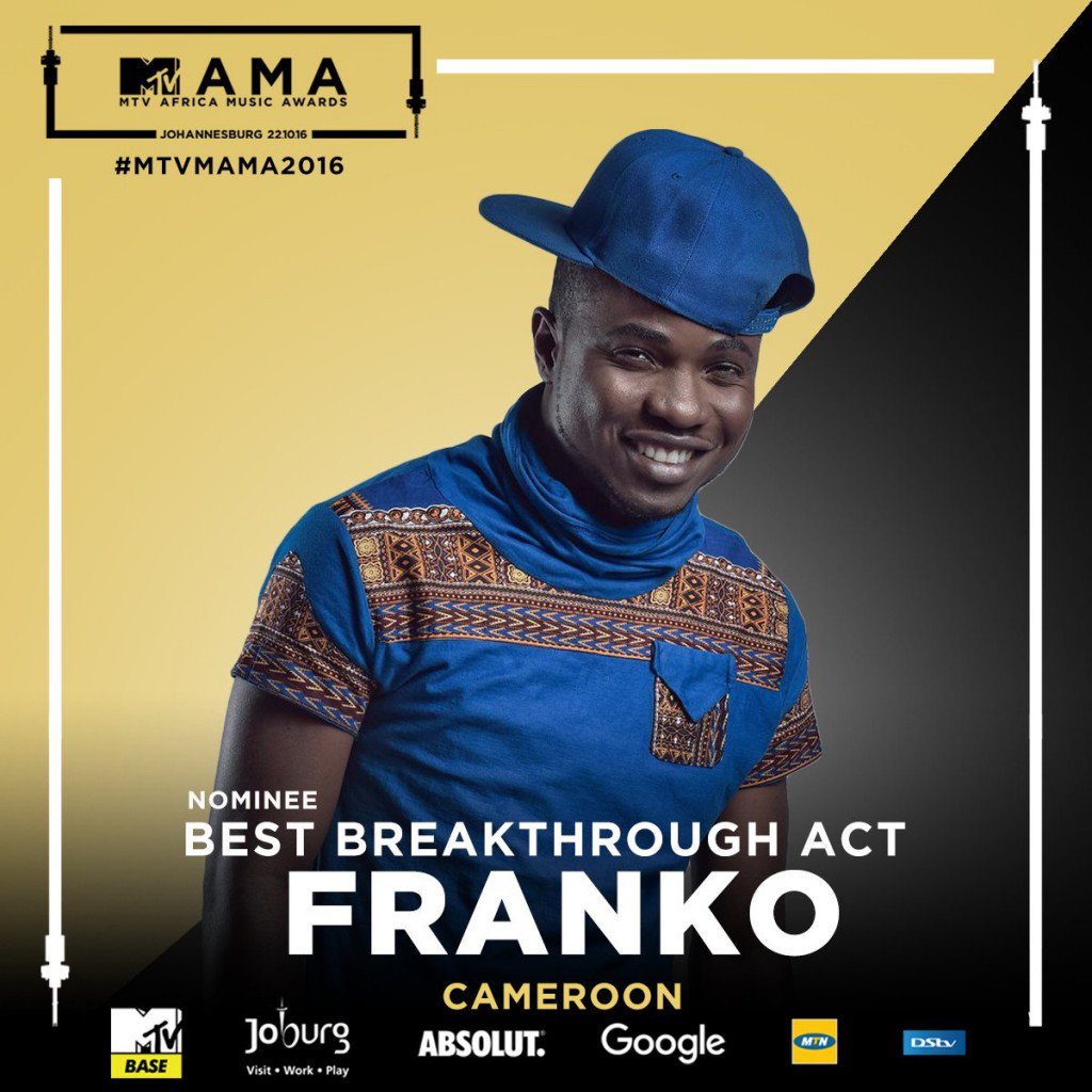 LesWaysNdole's tweet photo. #ALire on #LwnMag: MTV AFRICA MUSIC AWARDS | @FrankoOfficiel et @Magascobboy ont besoin de notre soutien! #237Power #TT237 https://t.co/UZBRTOAUO8