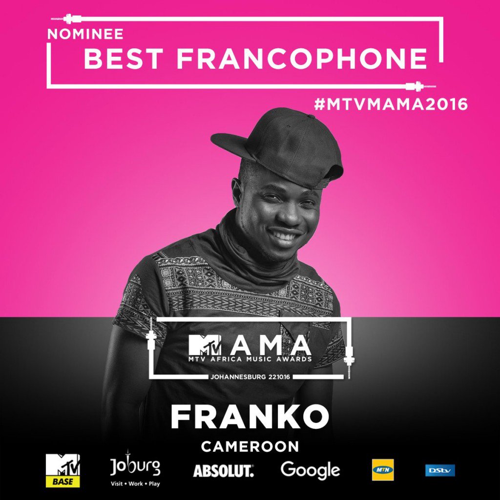 LesWaysNdole's tweet photo. #ALire on #LwnMag: MTV AFRICA MUSIC AWARDS | @FrankoOfficiel et @Magascobboy ont besoin de notre soutien! #237Power #TT237 https://t.co/UZBRTOAUO8