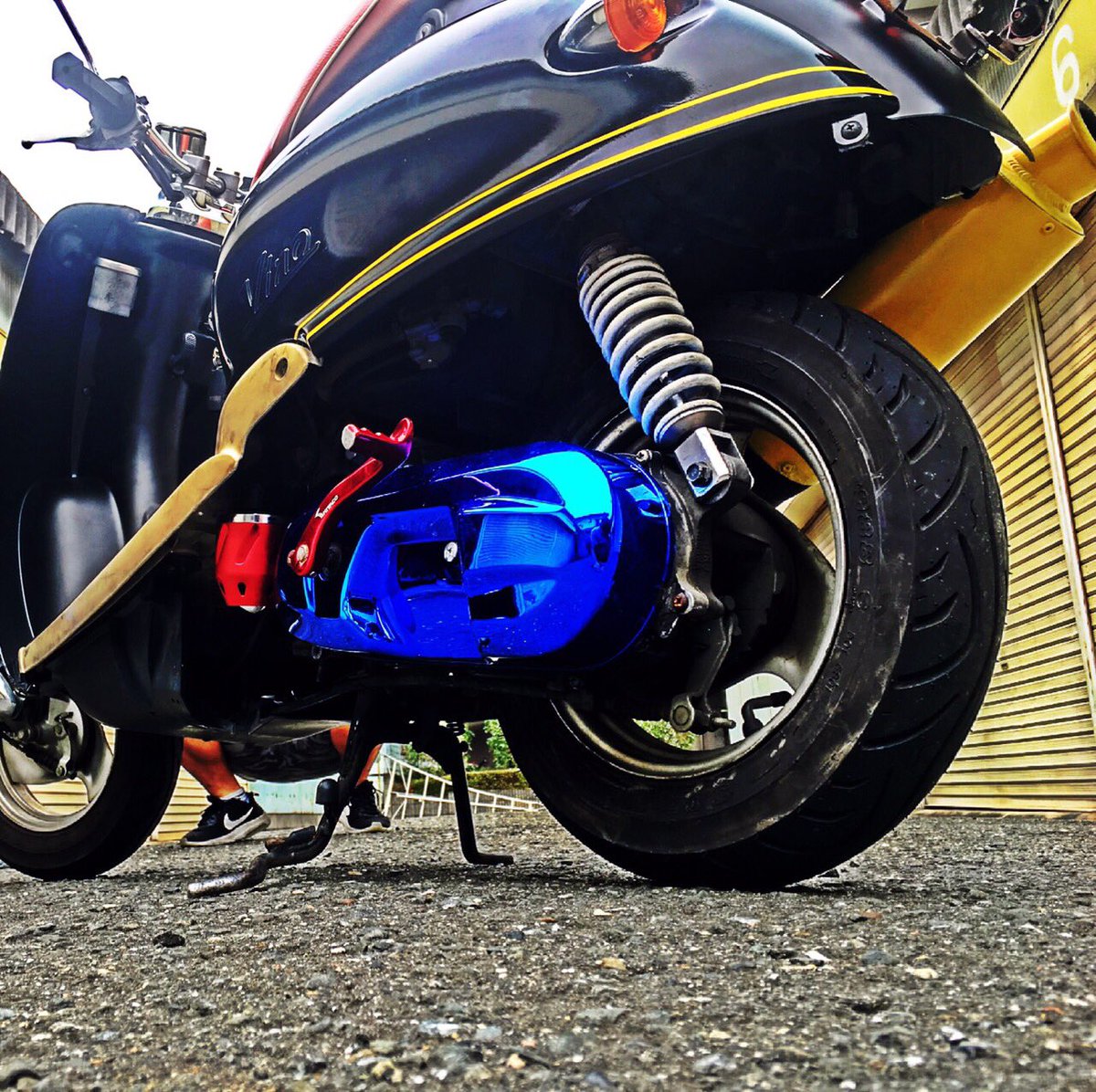 X5R46's tweet photo. ビーノ売ります
大阪からです
値段4
改造点多数
詳しくわDMで聞きます https://t.co/XYhWc42i4W