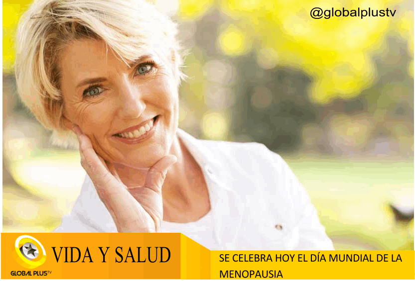 GlobalPlusTv's tweet photo. #VIDAYSALUD #GLOBALPLUSTV
SE CELEBRA HOY EL DÍA MUNDIAL DE LA MENOPAUSIA.
https://t.co/WM8D0mfwSl https://t.co/9ziz9ljiff