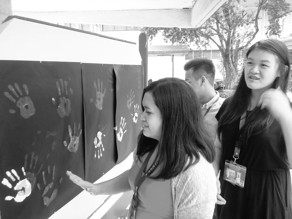 trishANDULTE's tweet photo. Thank you to everyone who dropped by our booth today 💚 #SAFEWeek2016 #StopABully https://t.co/XQ4RHQCDfE