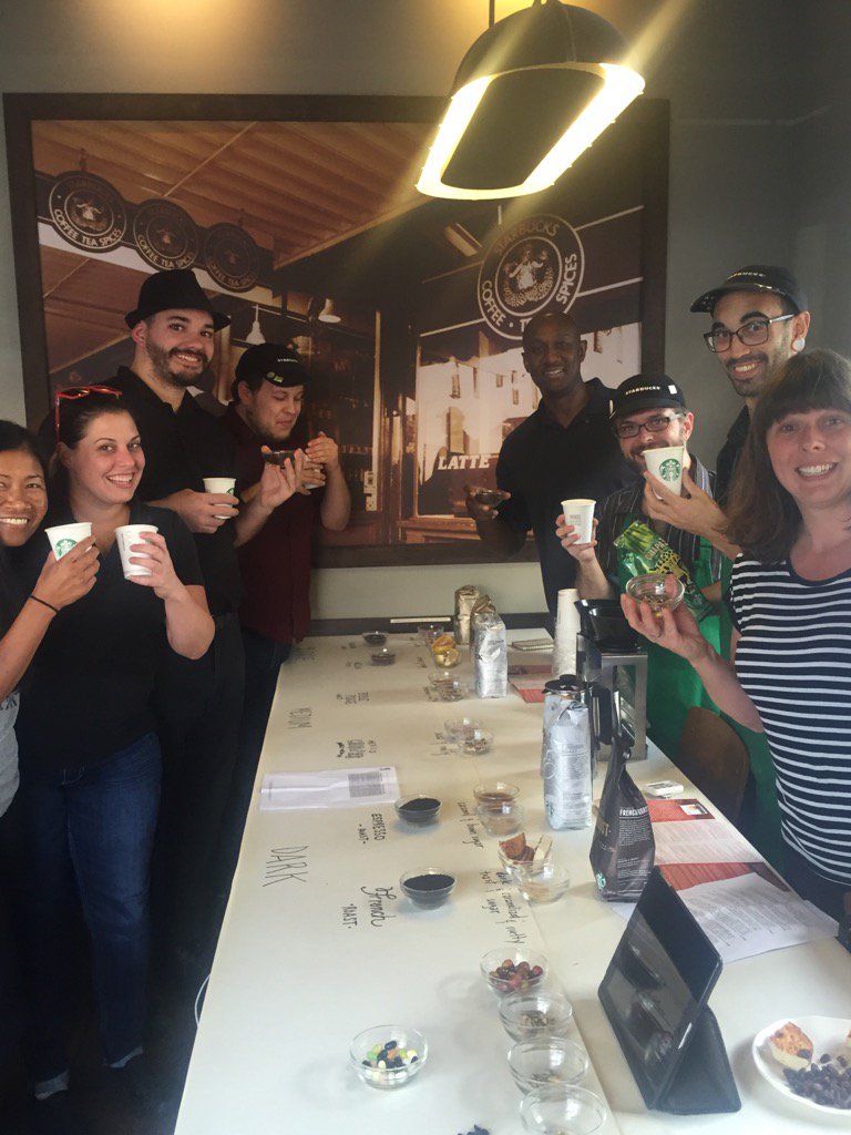 D-927 First Coffee Aroma Lab for FY-17. Great Job Antolin and Matt from Bay-to-Bay 8538!