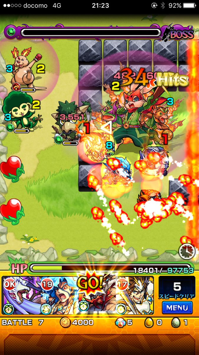モンスト ギガファイター 適正キャラと安定攻略 周回パーティー Mika Games モンスト ギガファイター 適正キャラと安定攻略 周回パーティー Mika Games