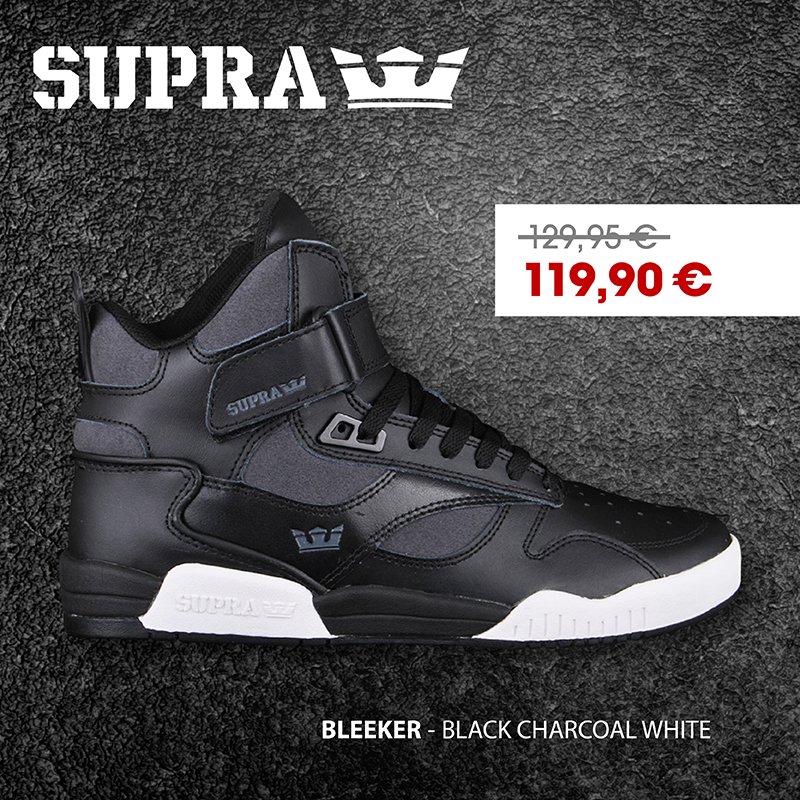Sneakerspot_de's tweet photo. Yeah! Neues von Supra!
#SUPRA BLEEKER BLACK CHARCOAL WHITE

https://t.co/1qM0tDXCAh

#sneakerspot #angebote #sneaker #bleeker #SupraBleeker https://t.co/7YJYTPXYEV
