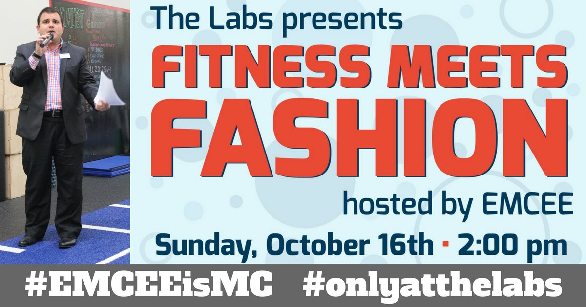 ccarpos's tweet photo. Some photos from @TheLabsUSA "Fitness Meets Fashion" Show | 10.16.16 | Photo Album: https://t.co/5HEjAsUrlz | #EMCEEisMC | #onlyatthelabs | https://t.co/tQAUQ04YPk