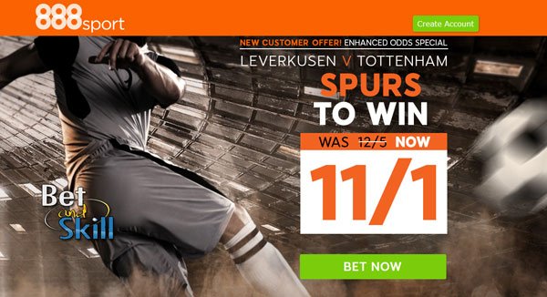 888 Sport Betting Bonus