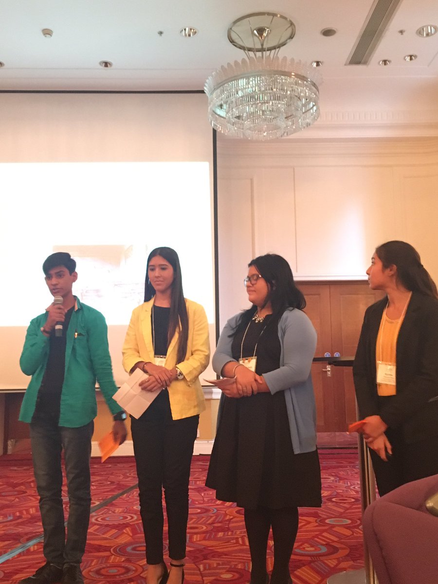 lauranelcpt's tweet photo. BTE students present their solution to Indonesia education challenge #ABTS2016 @btetweets https://t.co/ypW98psSfg