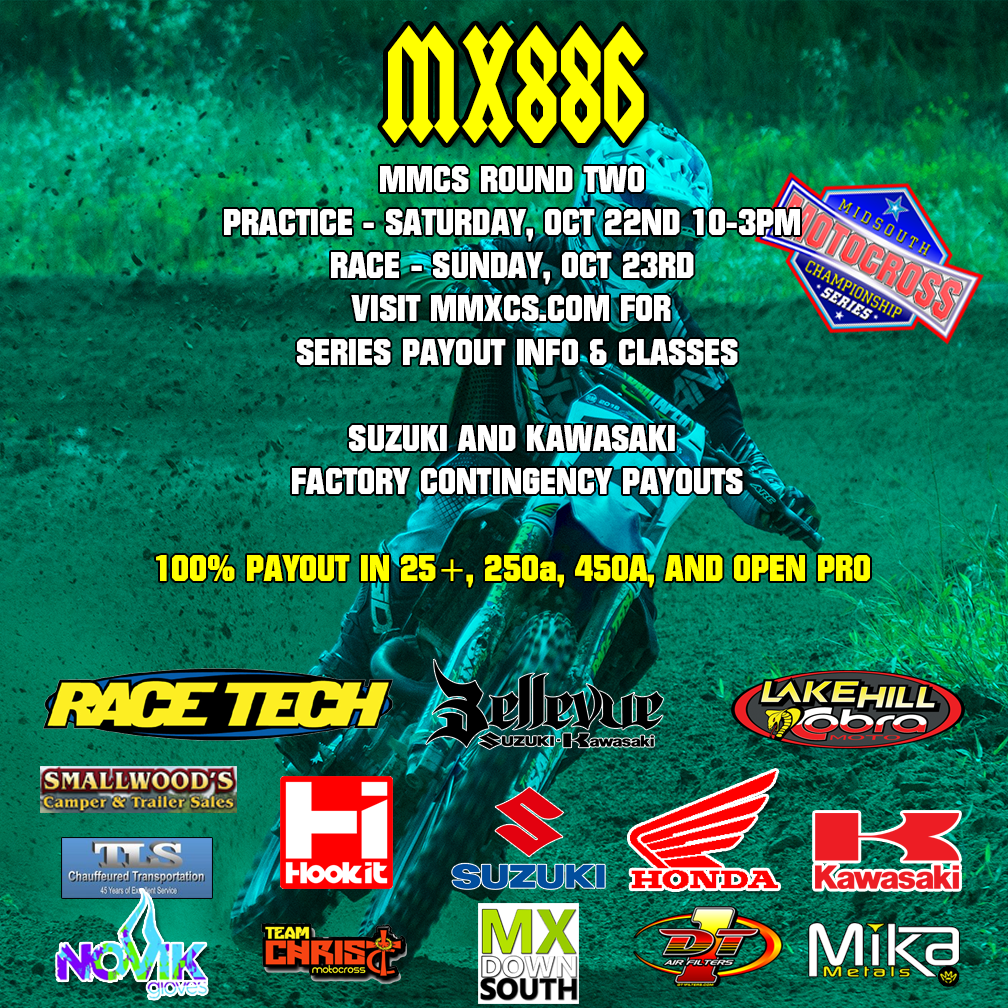 Motocross Payout Chart