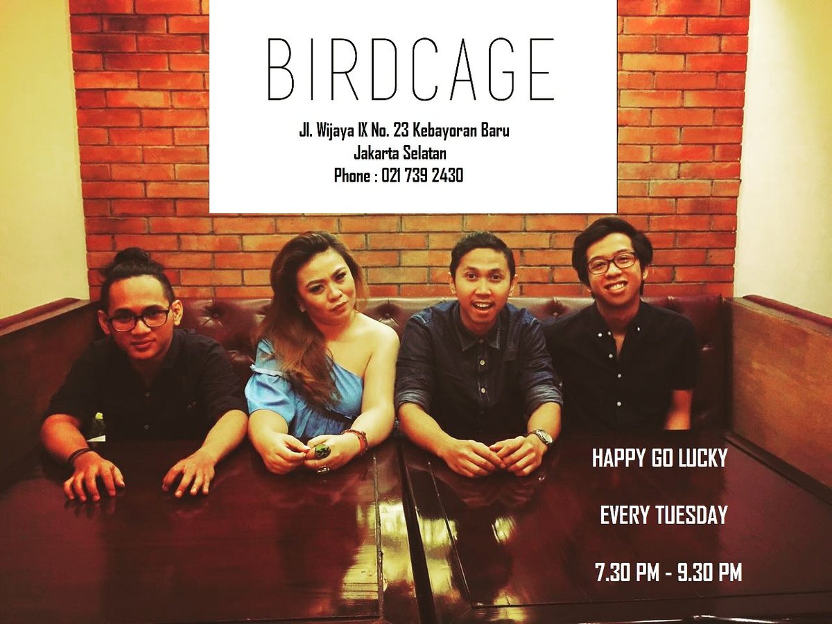 Live tonight at birdcage