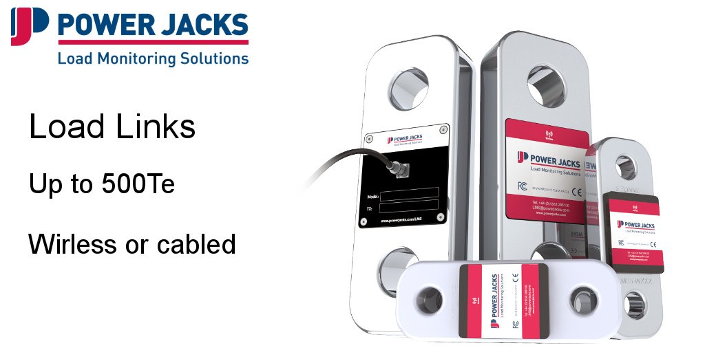 PowerJacksLtd's tweet photo. Know exactly the load you’re lifting #belowthehook with @PowerJacksLtd #LoadLinks #loadcell #ukmfg #engineeringuk
https://t.co/za0vLM1wFv https://t.co/pcZQZzf1qB