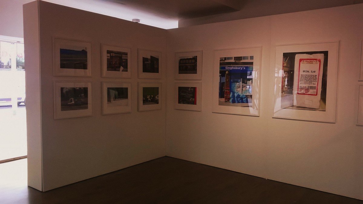SolentShowcase's tweet photo. All work is up &amp; ready for the Private View on Thursday :) @caravangallery @solentofficial #Southampton https://t.co/sR2izoTYnK https://t.co/4WvFtvMft7