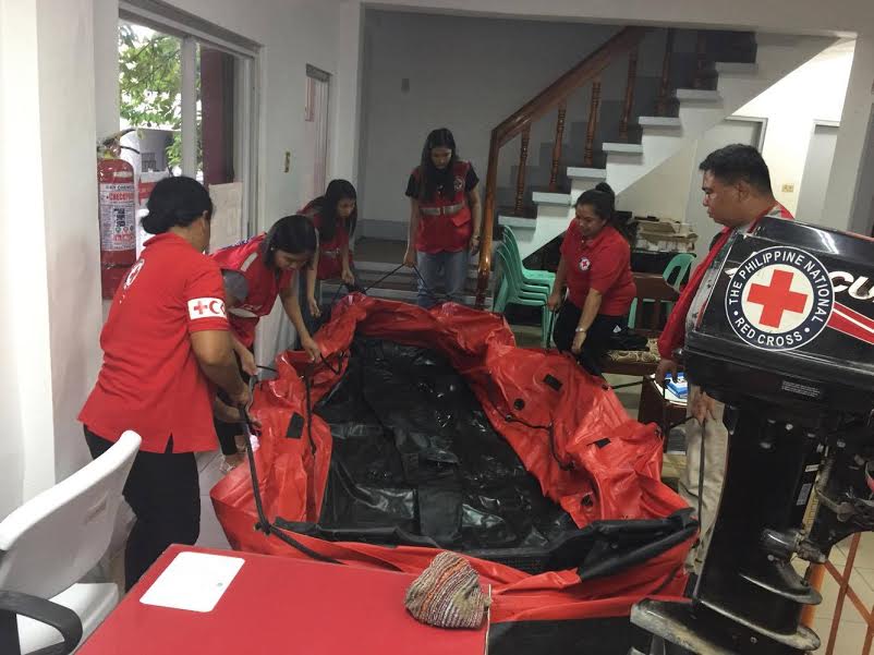 philredcross's tweet image. Our #RedCross143 volunteers in Isabela are alerted to report any untoward incidents brought by weather disturbances. #LawinPH #TyphoonHaima