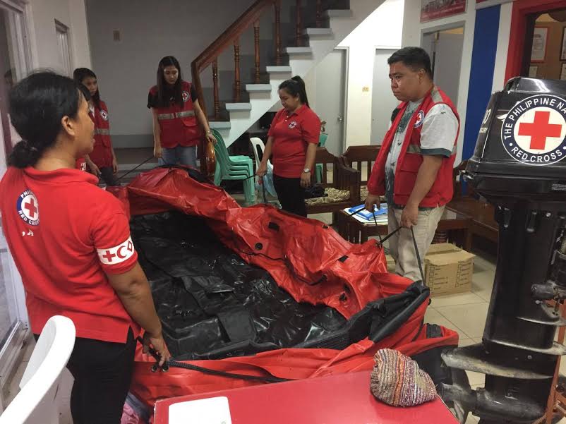 philredcross's tweet image. Our #RedCross143 volunteers in Isabela are alerted to report any untoward incidents brought by weather disturbances. #LawinPH #TyphoonHaima