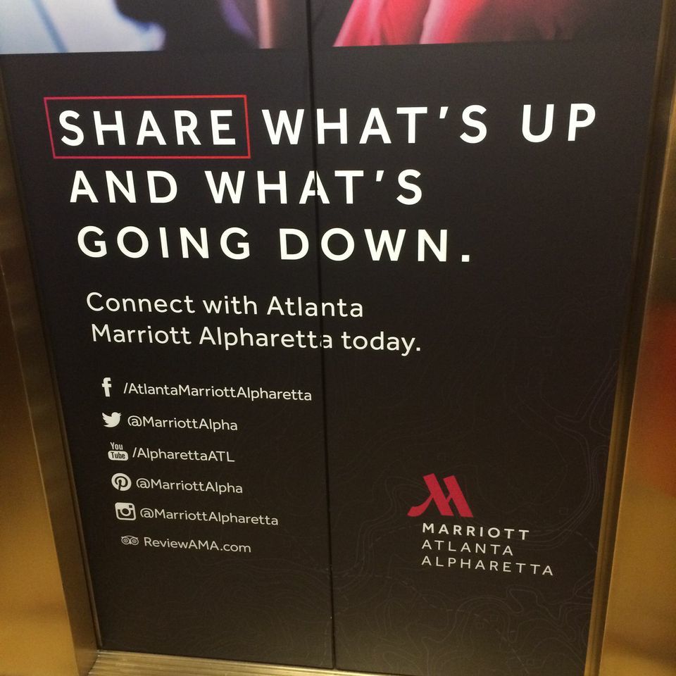 MarriottAlpha's tweet photo. Checking in with us? Make #Marriott feel like home this week. #TravelBrilliantly #MarriottAlpha https://t.co/haudpkekFH