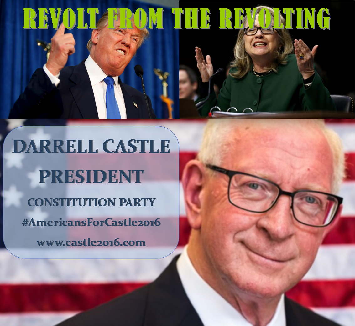 InsiderDenny's tweet photo. #AmericansForCastle2016
@DarrellCastle is the ONLY conservative choice for #President in #Florida!
#WhatILearnedToday https://t.co/NqjKw44wJB