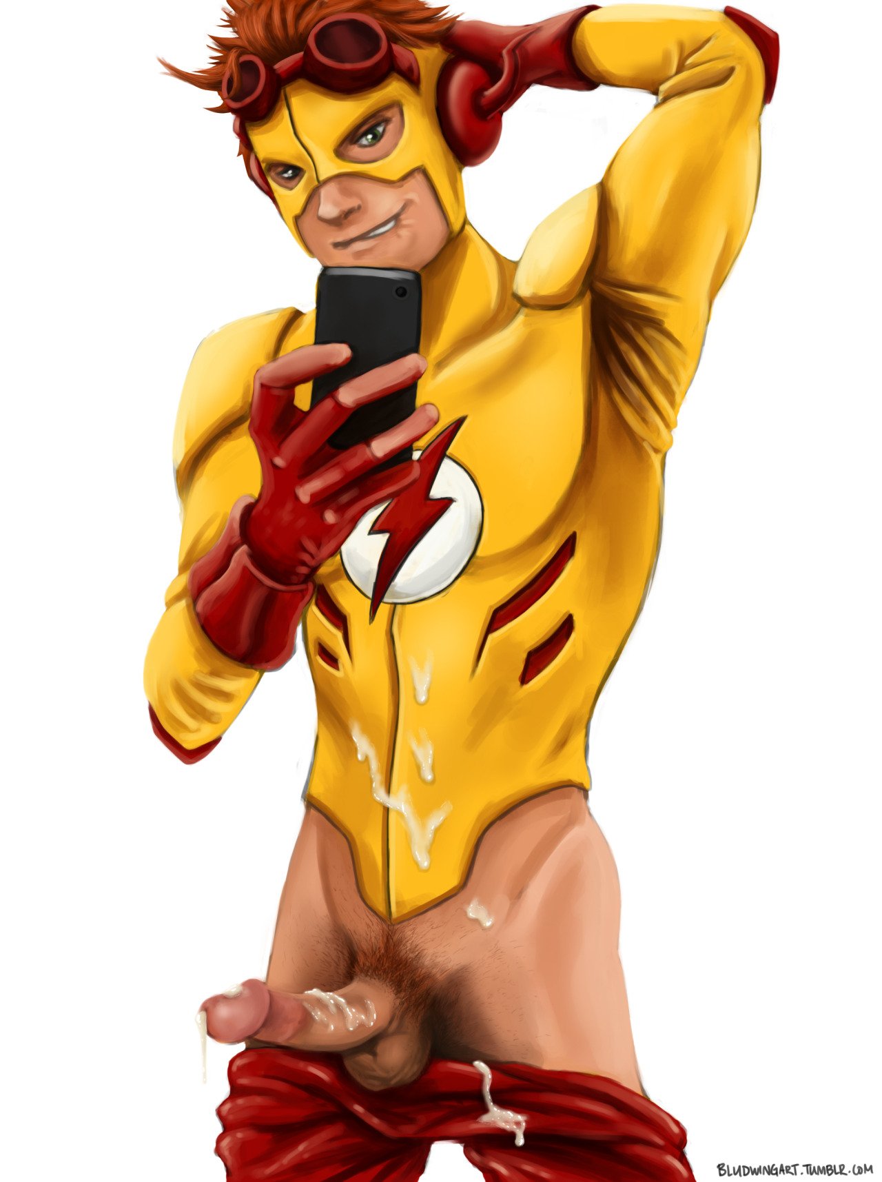 Wally West On Twitter The Hottest Speedster Alive Lewd Smut Literate Semi Descriptive