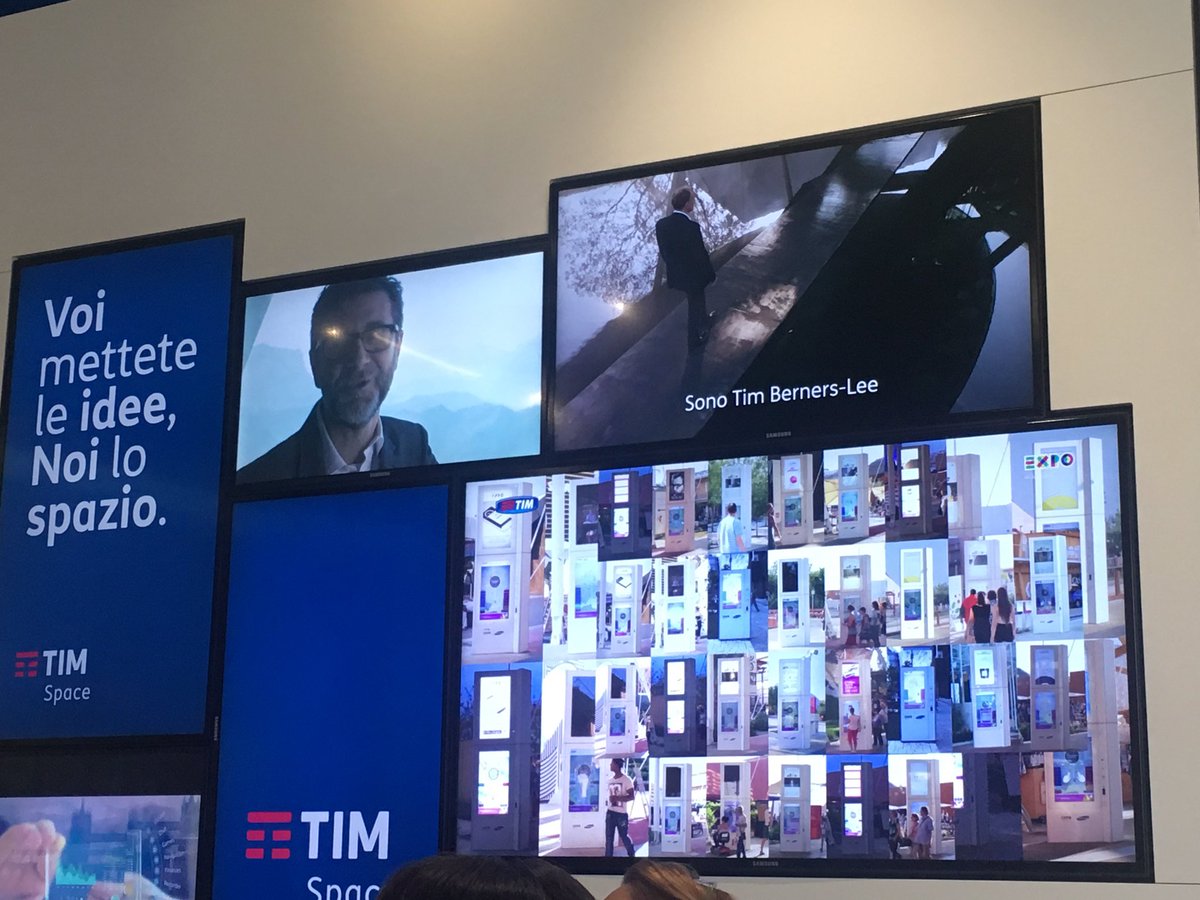 Al forum Multistakeholder di <a href="/TIM_Official/">TIM Official</a> ci confrontiamo con i temi dello shared value e della tutela ambientale