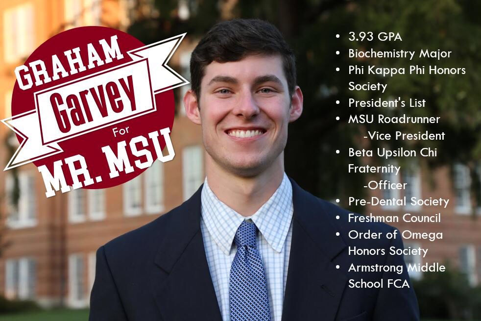 MSU fam:
I would be honored to have your vote as your next Mr. MSU! Go to your orgsync before 5 PM today! #HailState