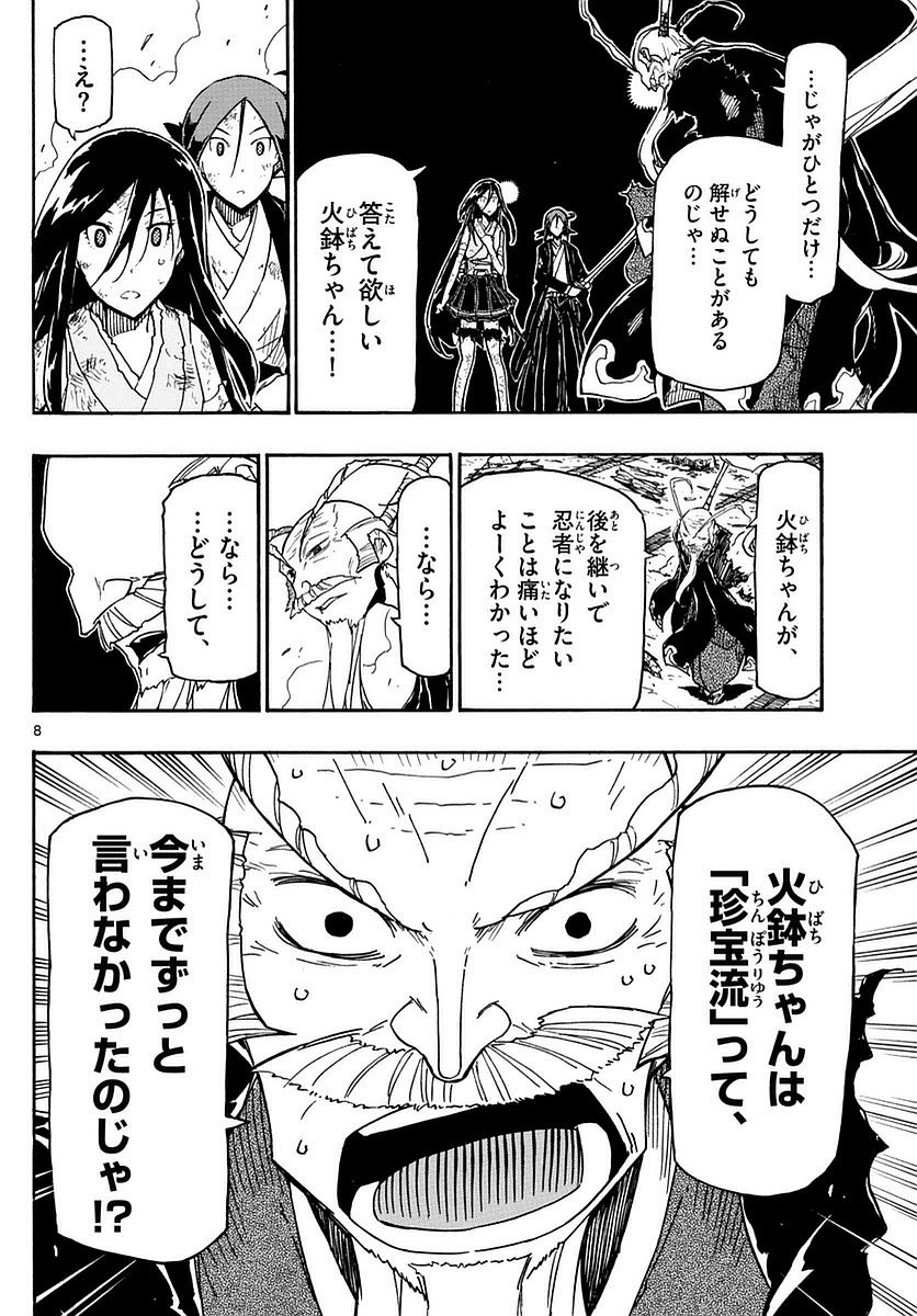 ひきこもりんf ムシブギョー 久しぶりに読んだけど火鉢やっぱり可愛いな