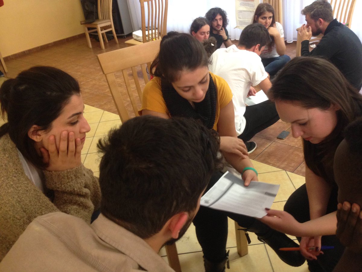 EuroBugInt's tweet photo. Photos of counter narratives #no_hate_speech https://t.co/tZp1Y4Uy0W