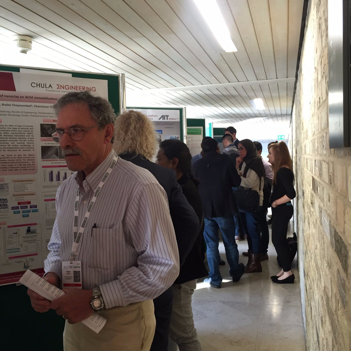 SelectBio's tweet photo. The poster displays are very popular at our Biodetection &amp; Biosensors 2016 Event #BD2016 https://t.co/kadonEgKvx
