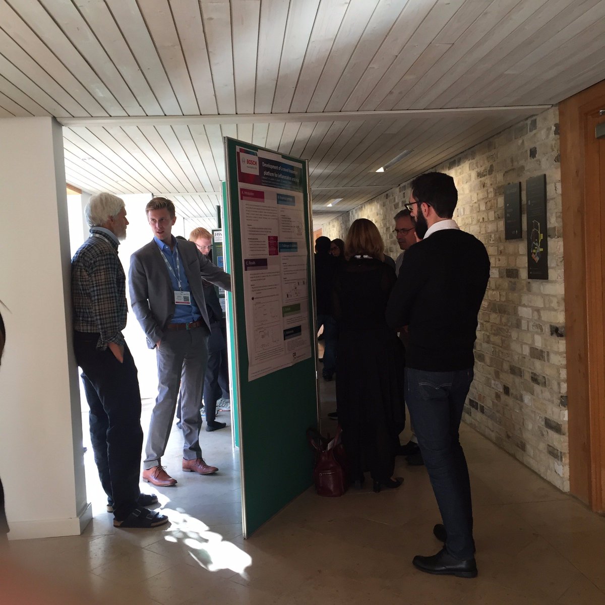 SelectBio's tweet photo. The poster displays are very popular at our Biodetection &amp; Biosensors 2016 Event #BD2016 https://t.co/kadonEgKvx