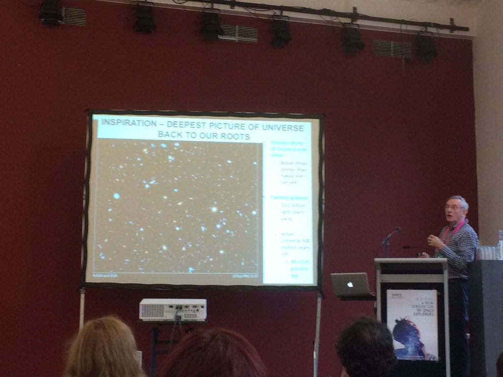DeLaereF1's tweet photo. Space education international workshop in Leiden @howest @HowestBASO #dlaberasmus https://t.co/1Q6vhyVPRd