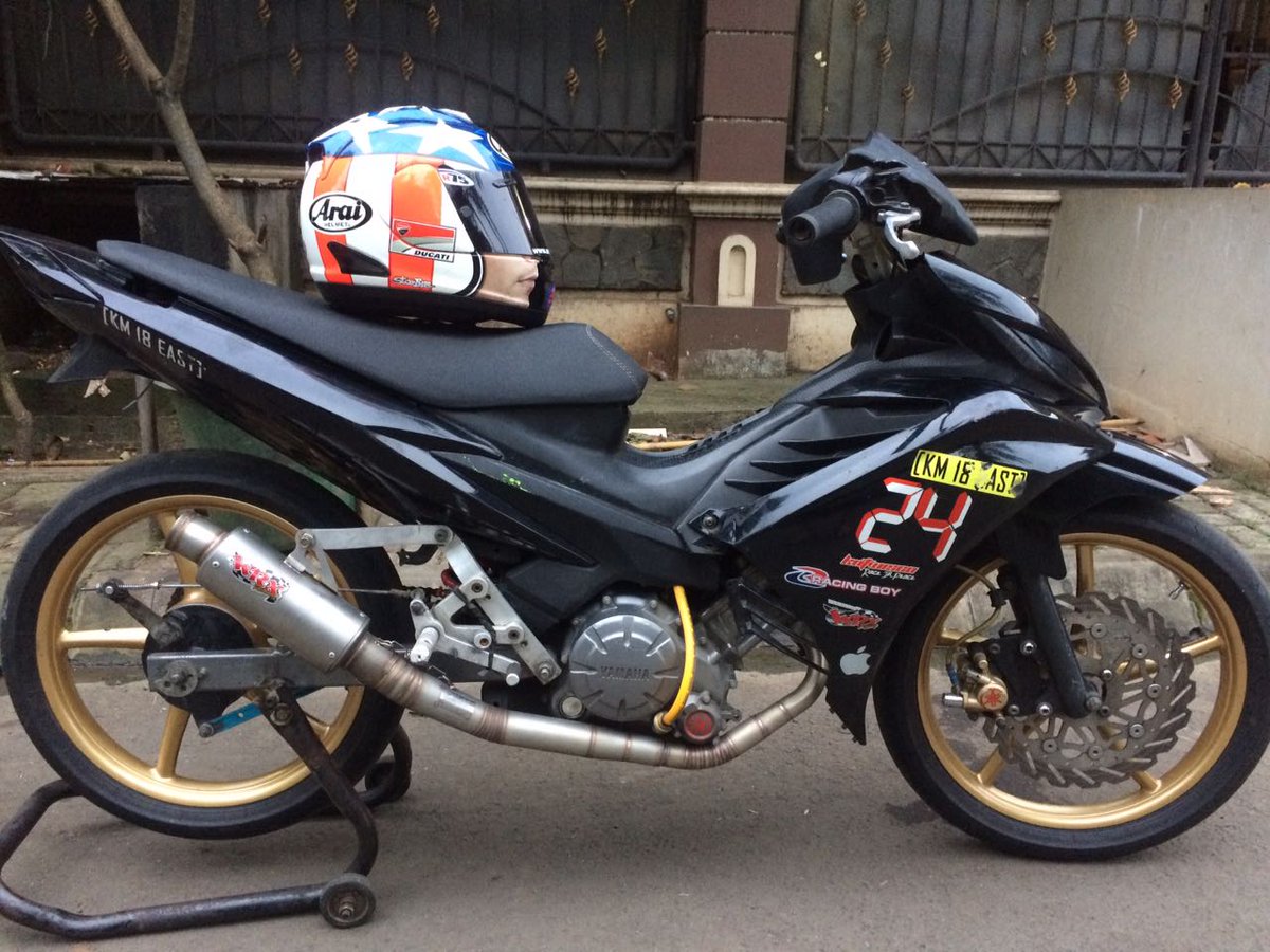 Modifikasi Jupiter Mx Road Race Keren Clauss Concept