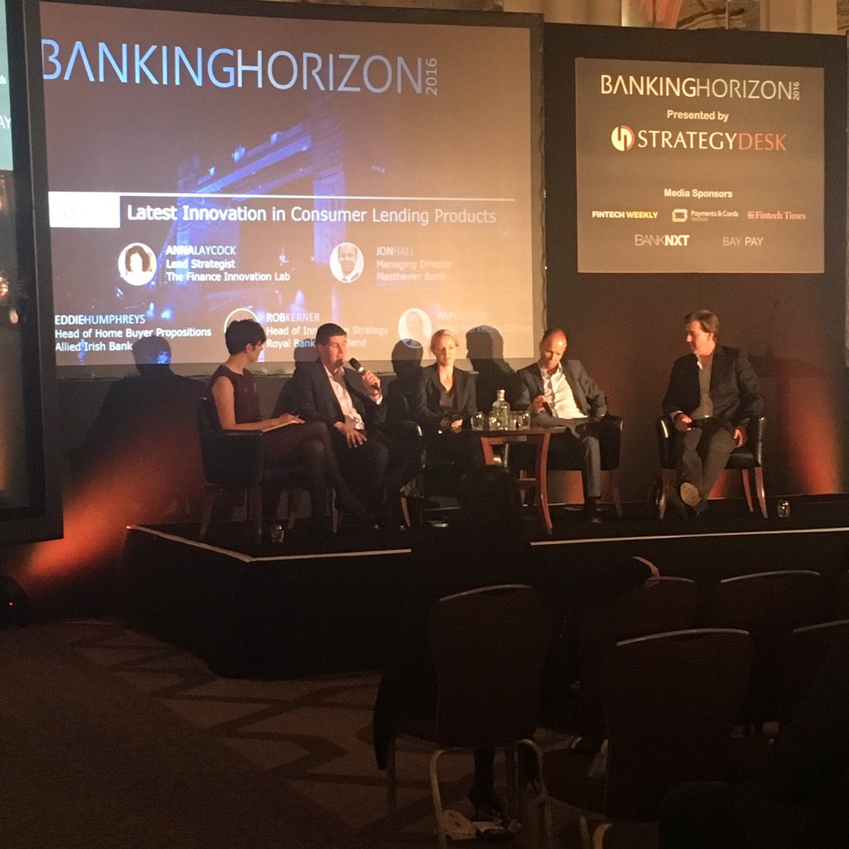 bankinghorizon's tweet photo. Panel 3: Latest #innovation in #consumer #lending #products chaired by Anna Laycock @TheFinanceLab https://t.co/9faXrk3iXC