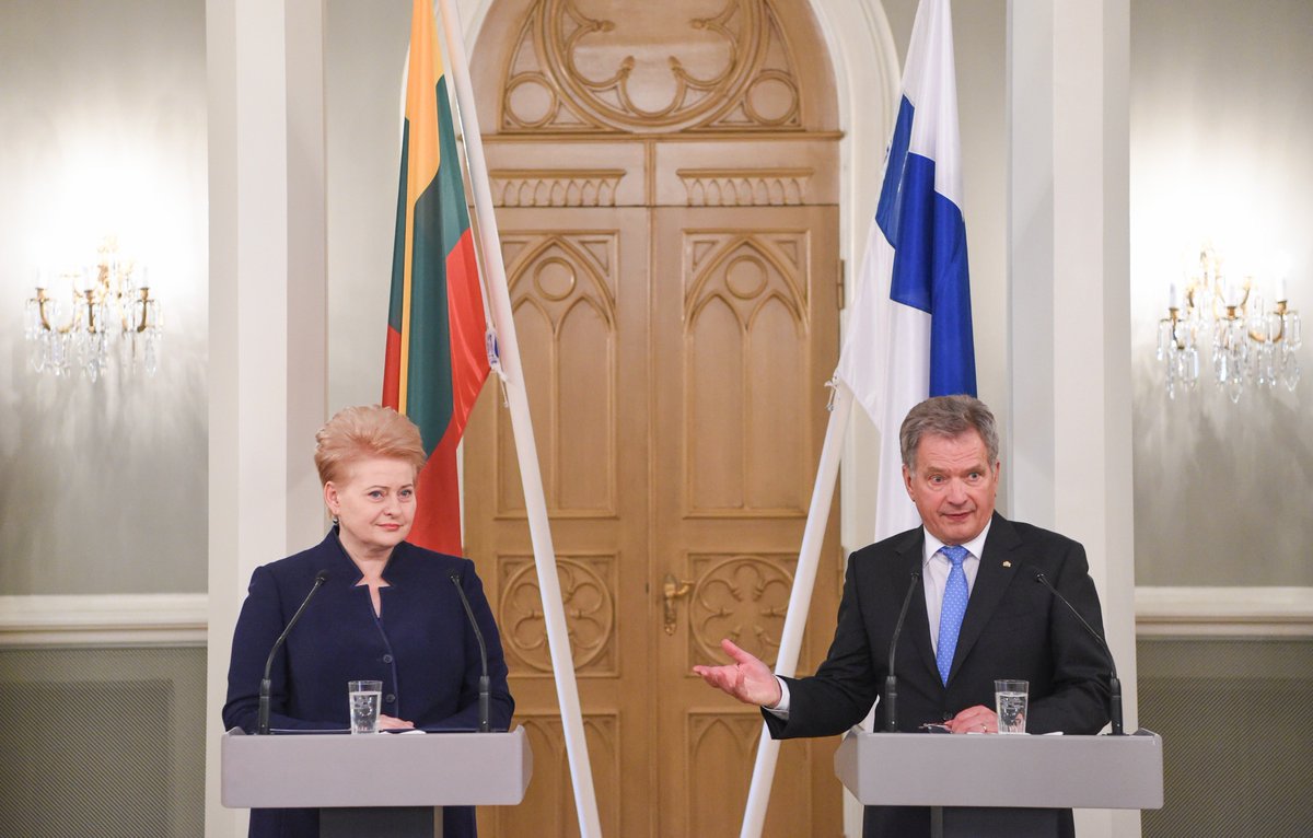 Dalia Grybauskaitė tweet media