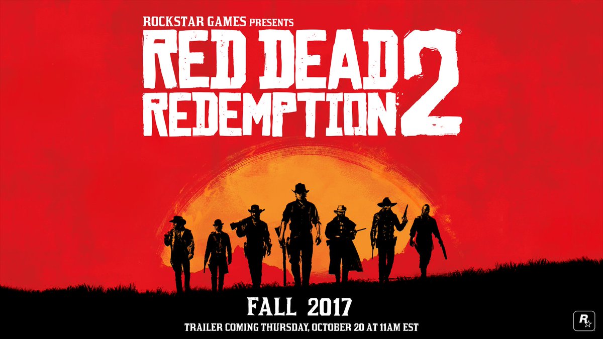 Rockstar Games анонсировали Red Dead Redemption 2 на PS4