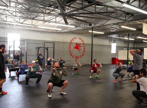 UnivCrossing's tweet photo. Live a life of purpose by living a life of healthy habits.  Start now with the first step, Crossfit. https://t.co/dLde23fxc0 #UCFitness https://t.co/zkYR1kxGkT